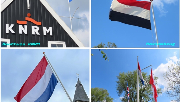 Bevrijdingsdag op Marken